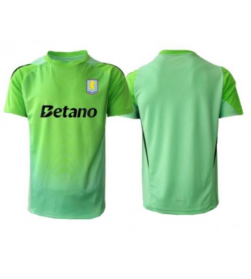Aston Villa Goalkeeper Replica Away Stadium Shirt 2025-26 Short Sleeve